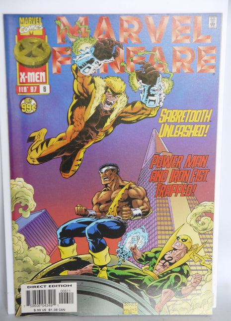 Marvel Fanfare (1996 2nd Series) #6 - Mycomicshop.be