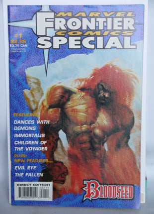 Marvel Frontier Comics Special (1994) #1 - Mycomicshop.be