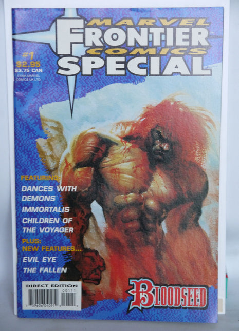 Marvel Frontier Comics Special (1994) #1 - Mycomicshop.be