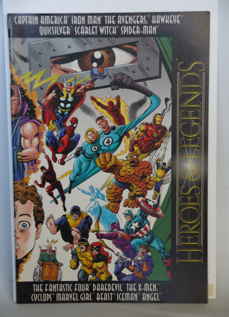 Marvel Heroes and Legends (1996 1st 1-Shot) #1 - Mycomicshop.be