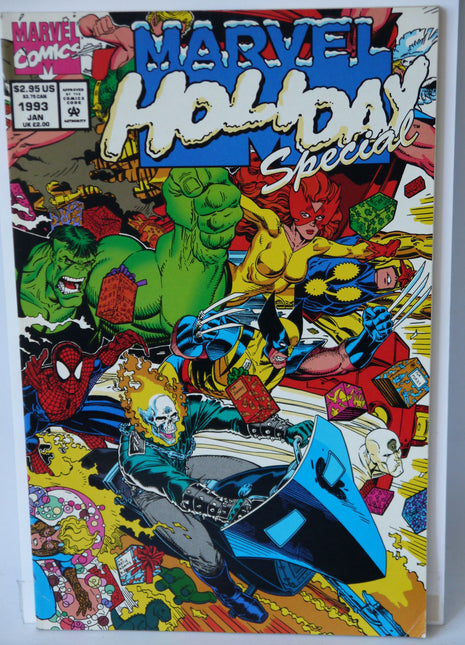 Marvel Holiday Special (1991) #1993 - Mycomicshop.be