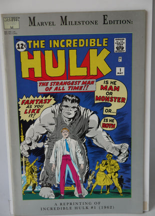 Marvel Milestone Edition Incredible Hulk (1991) #1A - Mycomicshop.be