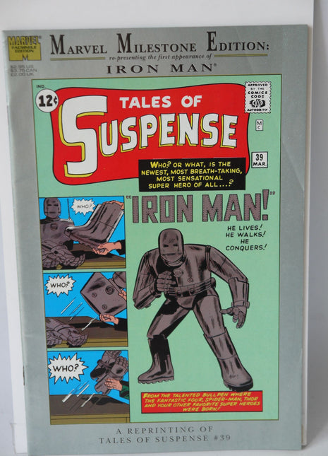 Marvel Milestone Edition Tales of Suspense (1994) #39 - Mycomicshop.be