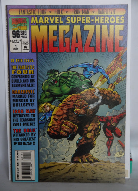Marvel Super Heroes Megazine (1994) #1 - Mycomicshop.be
