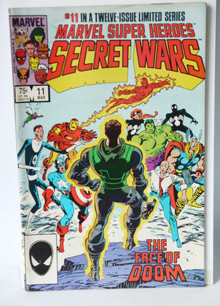 Marvel Super Heroes Secret Wars (1984) #11 - Mycomicshop.be