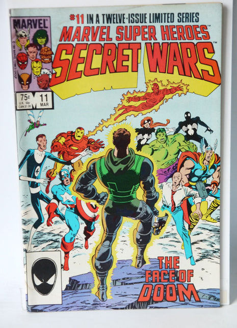 Marvel Super Heroes Secret Wars (1984) #11 - Mycomicshop.be