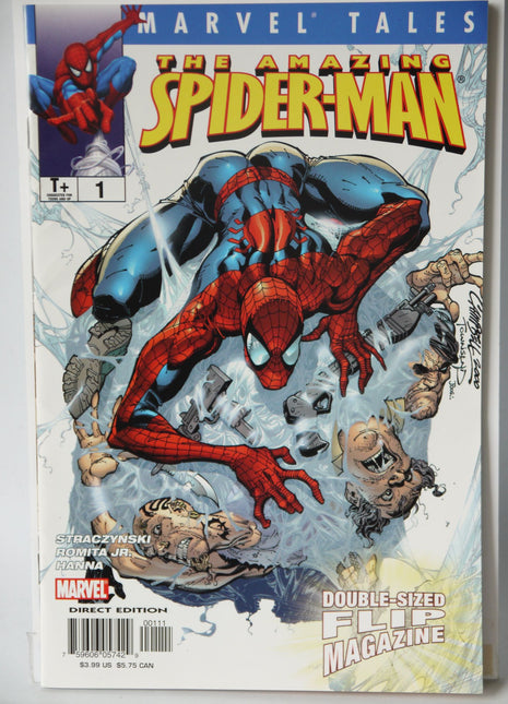 Marvel Tales Flip Magazine (2005) #1 - Mycomicshop.be