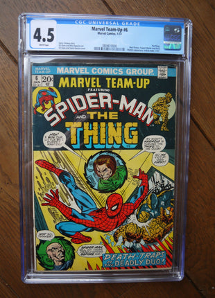 Marvel Team-Up (1972 1st Series) #6 CGC 4.5 - Mycomicshop.be