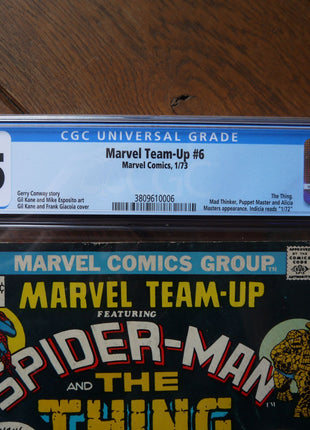 Marvel Team-Up (1972 1st Series) #6 CGC 4.5 - Mycomicshop.be