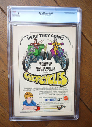 Marvel Team-Up (1972 1st Series) #6 CGC 4.5 - Mycomicshop.be