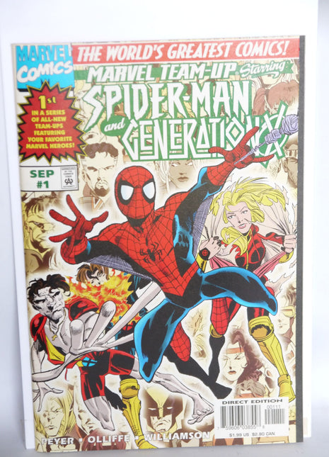Marvel Team-Up (1997 2nd Series) #1 - Mycomicshop.be