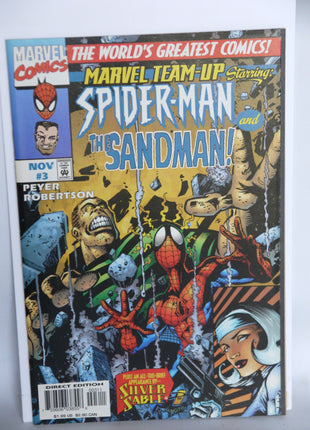 Marvel Team-Up (1997 2nd Series) #3 - Mycomicshop.be