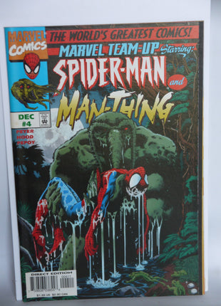 Marvel Team-Up (1997 2nd Series) #4 - Mycomicshop.be