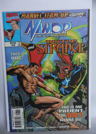 Marvel Team-Up (1997 2nd Series) #8 - Mycomicshop.be