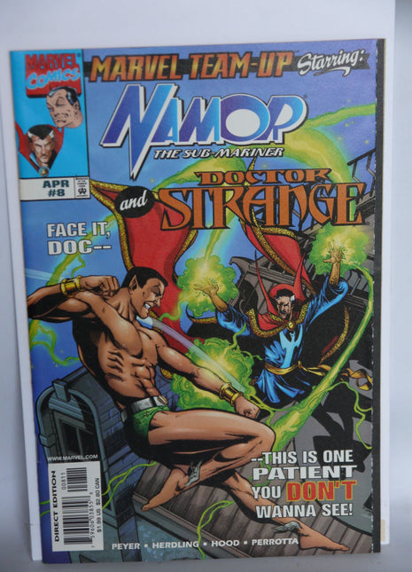 Marvel Team-Up (1997 2nd Series) #8 - Mycomicshop.be
