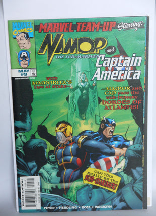 Marvel Team-Up (1997 2nd Series) #9 - Mycomicshop.be