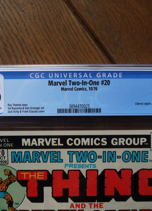 Marvel Two-in-One (1974 1st Series) #20 CGC 6.5 - Mycomicshop.be