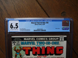 Marvel Two-in-One (1974 1st Series) #20 CGC 6.5 - Mycomicshop.be