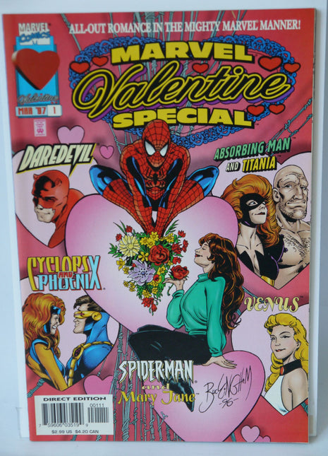 Marvel Valentine's Day Special (1997) #1 - Mycomicshop.be