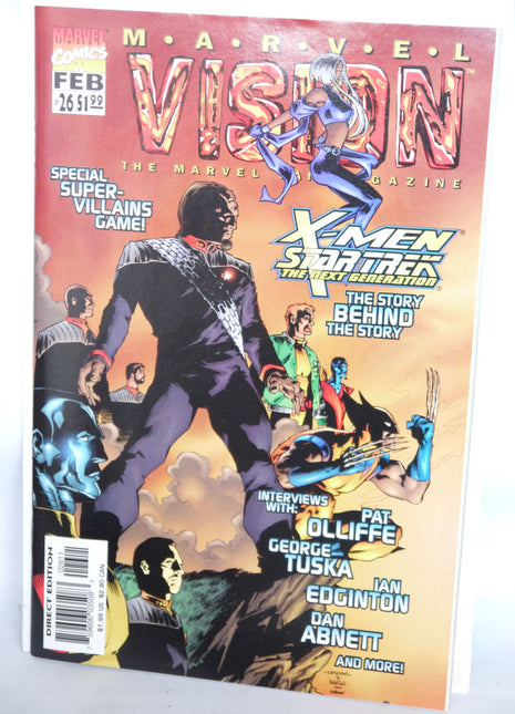 Marvel Vision (1996) #26 - Mycomicshop.be