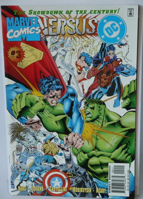 Marvel vs. DC (1996) #3 - Mycomicshop.be