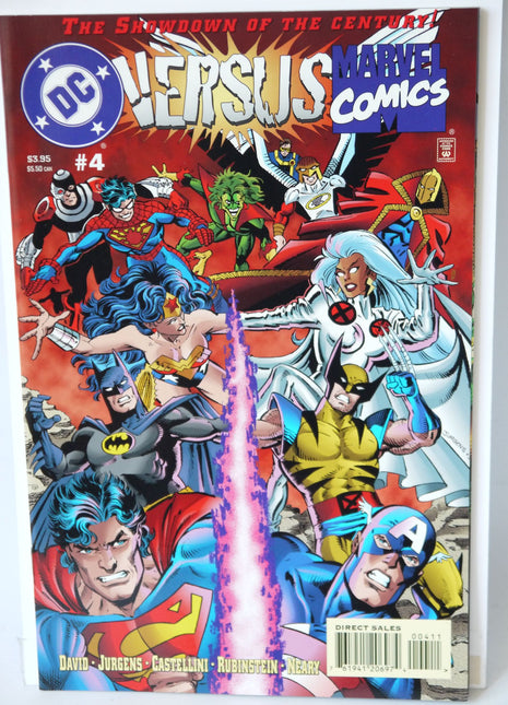 Marvel vs. DC (1996) #4 - Mycomicshop.be