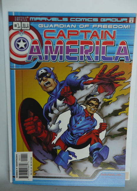 Marvels Comics Captain America (2000) #1 - Mycomicshop.be
