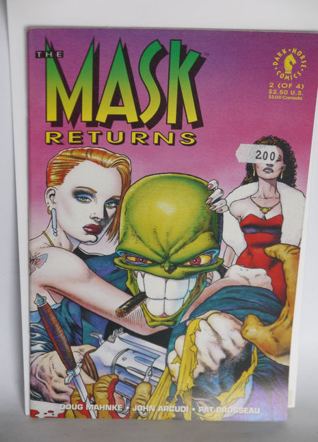Mask Returns (1992) #2 - Mycomicshop.be