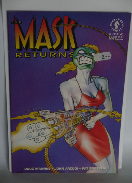 Mask Returns (1992) #3 - Mycomicshop.be