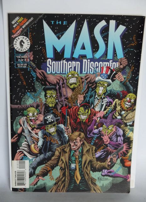 Mask Southern Discomfort (1996) #2 - Mycomicshop.be