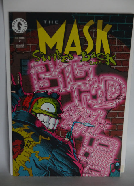 Mask Strikes Back (1995) #2 - Mycomicshop.be