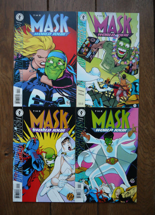 Mask World Tour (1995) Complete Set - Mycomicshop.be
