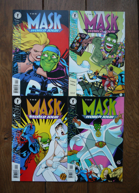 Mask World Tour (1995) Complete Set - Mycomicshop.be