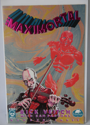 Maximortal (1992) #3 - Mycomicshop.be