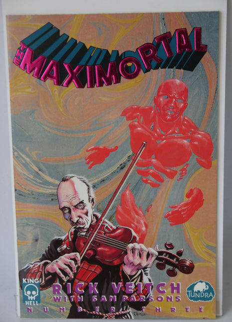 Maximortal (1992) #3 - Mycomicshop.be