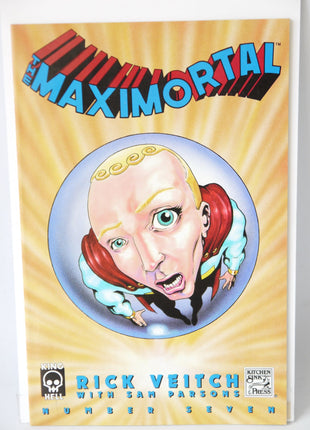 Maximortal (1992) #7 - Mycomicshop.be