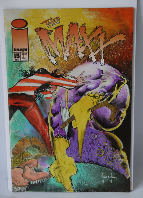 Maxx (1993) #15 - Mycomicshop.be