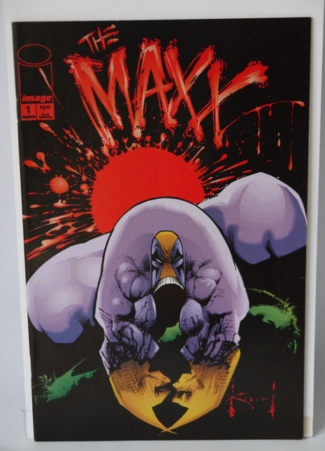 Maxx (1993) #1A - Mycomicshop.be