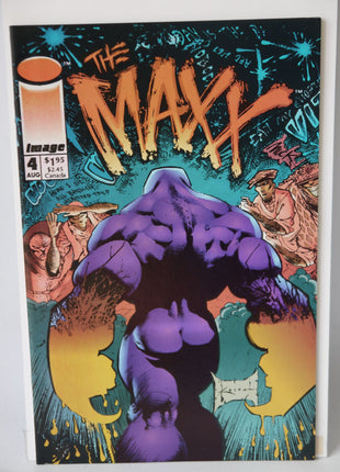 Maxx (1993) #4 - Mycomicshop.be