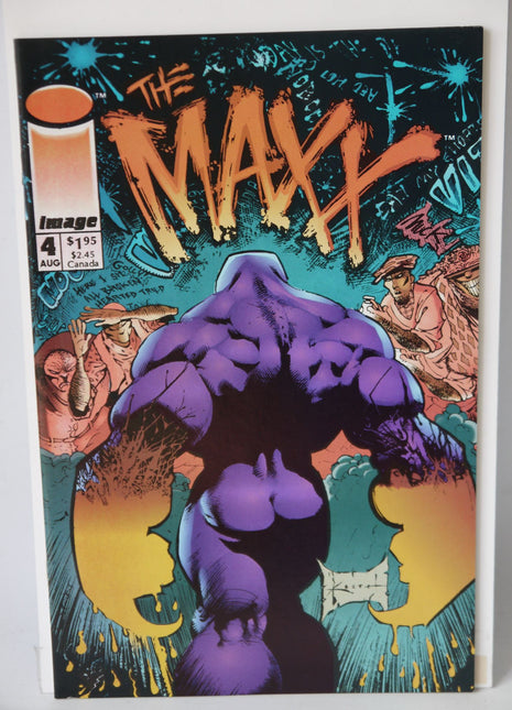 Maxx (1993) #4 - Mycomicshop.be