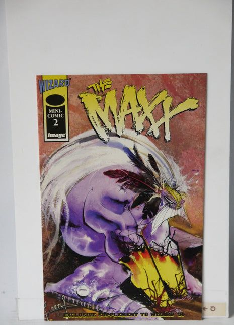 Maxx Wizard Mini Comic (1995) #2 - Mycomicshop.be
