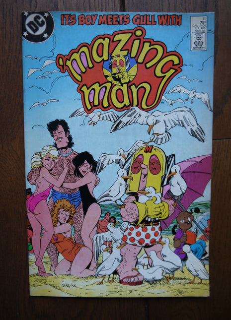Mazing Man (1986) #11 - Mycomicshop.be