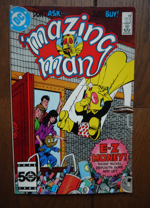 Mazing Man (1986) #2 - Mycomicshop.be
