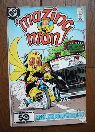 Mazing Man (1986) #4 - Mycomicshop.be