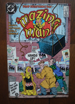 Mazing Man (1986) #9 - Mycomicshop.be