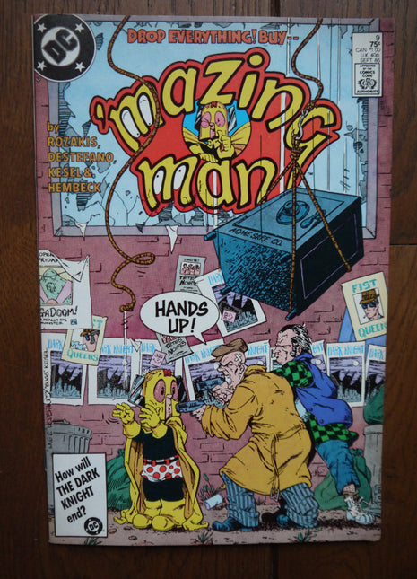 Mazing Man (1986) #9 - Mycomicshop.be