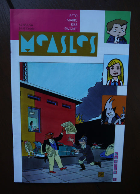 Measles (1998) #6 - Mycomicshop.be