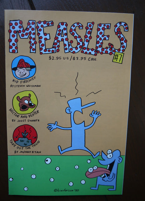 Measles (1998) #7 - Mycomicshop.be