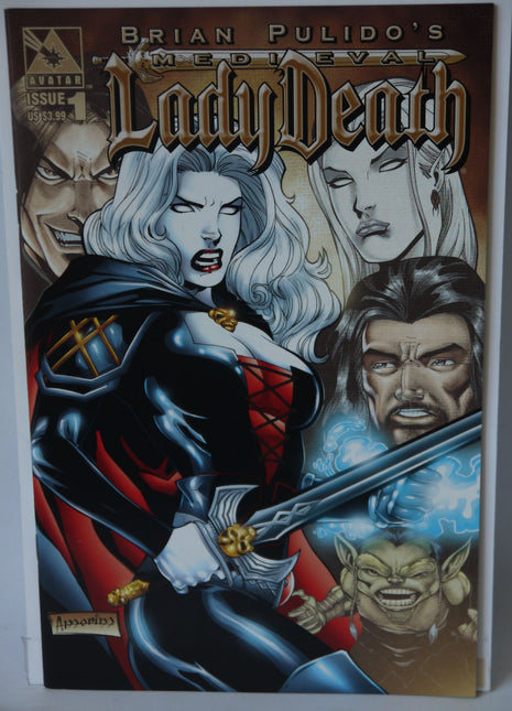 Medieval Lady Death (2005) #1A - Mycomicshop.be