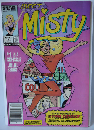 Meet Misty (1985 Marvel/Star Comics) #1 + 2 - Mycomicshop.be